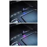 Maxbell USB LED Car Interior Atmosphere Lamp 7 Colors Portable Auto Ambient Lighting