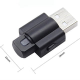 Maxbell USB LED Car Interior Atmosphere Lamp 7 Colors Portable Auto Ambient Lighting