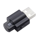 Maxbell USB LED Car Interior Atmosphere Lamp 7 Colors Portable Auto Ambient Lighting