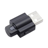 Maxbell USB LED Car Interior Atmosphere Lamp 7 Colors Portable Auto Ambient Lighting