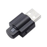 Maxbell USB LED Car Interior Atmosphere Lamp 7 Colors Portable Auto Ambient Lighting
