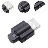 Maxbell USB LED Car Interior Atmosphere Lamp 7 Colors Portable Auto Ambient Lighting
