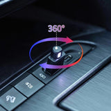 Maxbell USB LED Car Interior Atmosphere Lamp 7 Colors Portable Auto Ambient Lighting