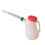 Maxbell Oil Measuring Container with Cap Oil Pot with Scale Automotive Oil Dispenser green ring