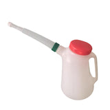 Maxbell Oil Measuring Container with Cap Oil Pot with Scale Automotive Oil Dispenser green ring