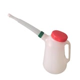Maxbell Oil Measuring Container with Cap Oil Pot with Scale Automotive Oil Dispenser green ring