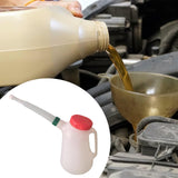 Maxbell Oil Measuring Container with Cap Oil Pot with Scale Automotive Oil Dispenser green ring