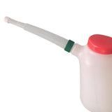 Maxbell Oil Measuring Container with Cap Oil Pot with Scale Automotive Oil Dispenser green ring