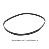 Maxbell Wheel Balancer Transmission Belt 3 Concave 4 Convex Professional Replacement 83cm