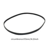 Maxbell Wheel Balancer Transmission Belt 3 Concave 4 Convex Professional Replacement 87cm