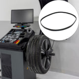 Maxbell Wheel Balancer Transmission Belt 3 Concave 4 Convex Professional Replacement 94cm
