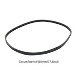 Maxbell Wheel Balancer Transmission Belt 3 Concave 4 Convex Professional Replacement 96cm