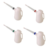 Maxbell Oil Measuring Dispensing Jug Oil Measuring Container for Car Motorcycle Black