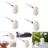 Maxbell Oil Measuring Dispensing Jug Oil Measuring Container for Car Motorcycle Black