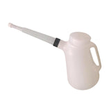 Maxbell Oil Measuring Dispensing Jug Oil Measuring Container for Car Motorcycle Black