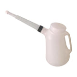 Maxbell Oil Measuring Dispensing Jug Oil Measuring Container for Car Motorcycle Black