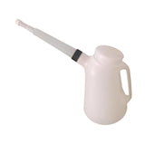 Maxbell Oil Measuring Dispensing Jug Oil Measuring Container for Car Motorcycle Black