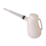 Maxbell Oil Measuring Dispensing Jug Oil Measuring Container for Car Motorcycle Black