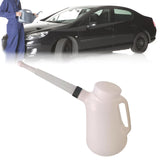 Maxbell Oil Measuring Dispensing Jug Oil Measuring Container for Car Motorcycle Black