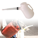 Maxbell Oil Measuring Dispensing Jug Oil Measuring Container for Car Motorcycle Black
