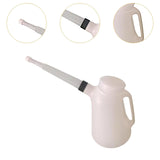 Maxbell Oil Measuring Dispensing Jug Oil Measuring Container for Car Motorcycle Black