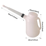 Maxbell Oil Measuring Dispensing Jug Oil Measuring Container for Car Motorcycle Black