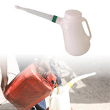 Maxbell Oil Measuring Dispensing Jug Oil Measuring Container for Car Motorcycle Green
