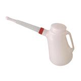 Maxbell Oil Measuring Dispensing Jug Oil Measuring Container for Car Motorcycle Red