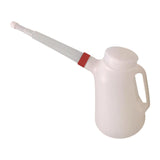 Maxbell Oil Measuring Dispensing Jug Oil Measuring Container for Car Motorcycle Red