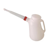 Maxbell Oil Measuring Dispensing Jug Oil Measuring Container for Car Motorcycle Red