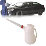 Maxbell Oil Measuring Dispensing Jug Oil Measuring Container for Car Motorcycle Red