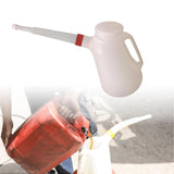 Maxbell Oil Measuring Dispensing Jug Oil Measuring Container for Car Motorcycle Red