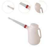 Maxbell Oil Measuring Dispensing Jug Oil Measuring Container for Car Motorcycle Red