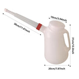 Maxbell Oil Measuring Dispensing Jug Oil Measuring Container for Car Motorcycle Red
