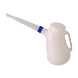 Maxbell Oil Measuring Dispensing Jug Oil Measuring Container for Car Motorcycle Blue
