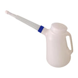 Maxbell Oil Measuring Dispensing Jug Oil Measuring Container for Car Motorcycle Blue