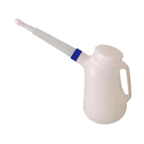 Maxbell Oil Measuring Dispensing Jug Oil Measuring Container for Car Motorcycle Blue