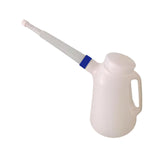 Maxbell Oil Measuring Dispensing Jug Oil Measuring Container for Car Motorcycle Blue