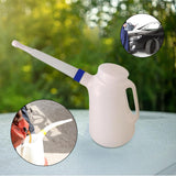 Maxbell Oil Measuring Dispensing Jug Oil Measuring Container for Car Motorcycle Blue