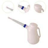 Maxbell Oil Measuring Dispensing Jug Oil Measuring Container for Car Motorcycle Blue