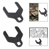 Maxbell Water Pump Wrench Stable Timing Belt Tension Spanner for Chevrolet Lova Opening 46mm