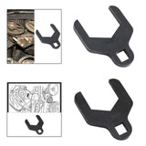 Maxbell Water Pump Wrench Stable Timing Belt Tension Spanner for Chevrolet Lova Opening 46mm