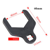 Maxbell Water Pump Wrench Stable Timing Belt Tension Spanner for Chevrolet Lova Opening 46mm