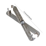 Maxbell A/C Line Transmission Line Remover Tool Heavy Duty Accessory Multifunctional 2 in 1