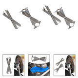 Maxbell A/C Line Transmission Line Remover Tool Heavy Duty Accessory Multifunctional 2 in 1