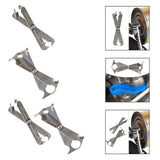 Maxbell A/C Line Transmission Line Remover Tool Heavy Duty Accessory Multifunctional 2 in 1