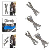 Maxbell A/C Line Transmission Line Remover Tool Heavy Duty Accessory Multifunctional 2 in 1
