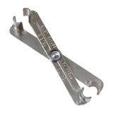 Maxbell A/C Line Transmission Line Remover Tool Heavy Duty Accessory Multifunctional 2 in 1