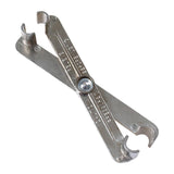 Maxbell A/C Line Transmission Line Remover Tool Heavy Duty Accessory Multifunctional 2 in 1