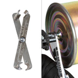 Maxbell A/C Line Transmission Line Remover Tool Heavy Duty Accessory Multifunctional 2 in 1